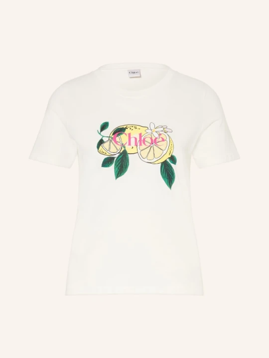 Zdjęcie produktu Chloé T-Shirt weiss biały
