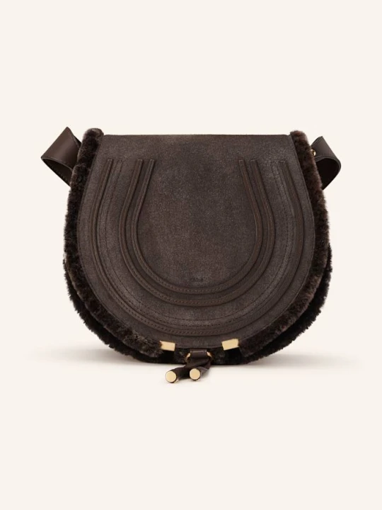 Zdjęcie produktu Chloé Torba Na Ramię Marcie braun CIEMNOBRĄZOWY