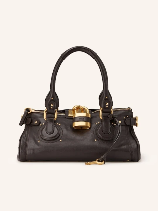 Zdjęcie produktu Chloé Torba Na Ramię Paddington braun CIEMNOBRĄZOWY