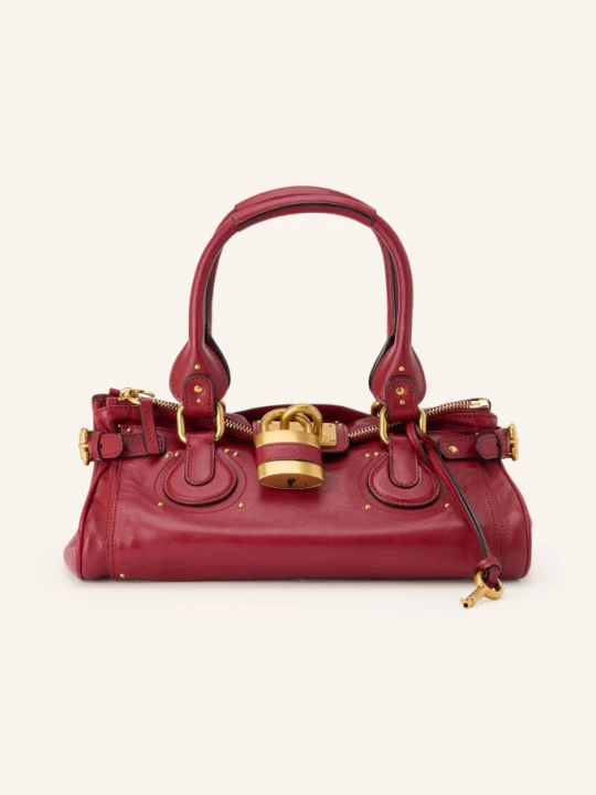 Zdjęcie produktu Chloé Torba Na Ramię Paddington rot 633 Divine Red