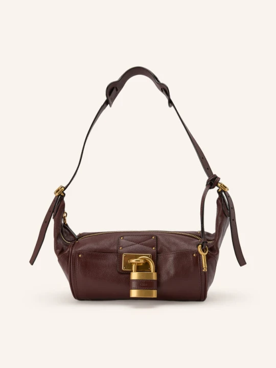 Zdjęcie produktu Chloé Torba Na Ramię Paddington Z Nitami braun 27M Crafty Brown