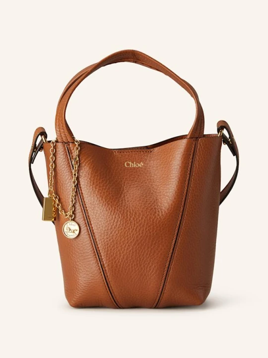 Zdjęcie produktu Chloé Torba Na Ramię Spin braun CLAY BROWN