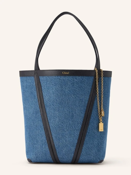 Zdjęcie produktu Chloé Torba Na Zakupy Spin blau Ashes Blue