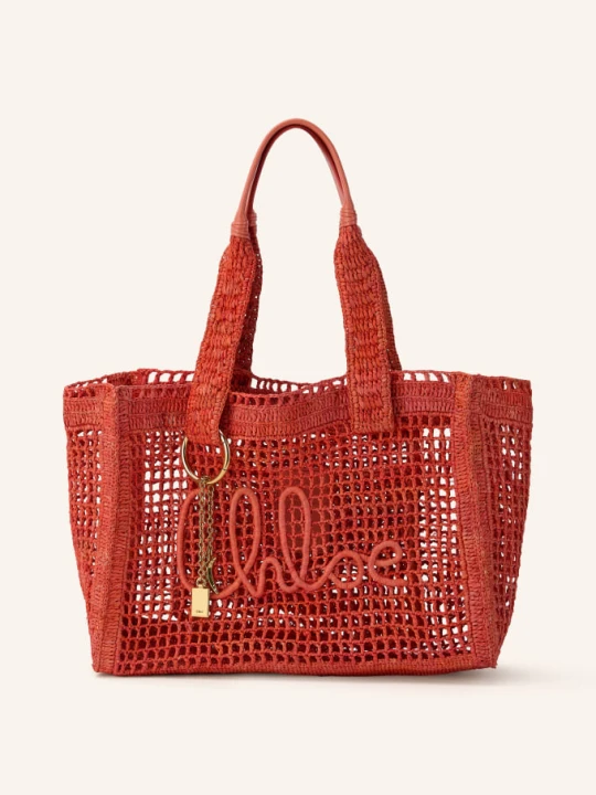 Zdjęcie produktu Chloé Torba Na Zakupy Summer Banana rot Camellia Coral