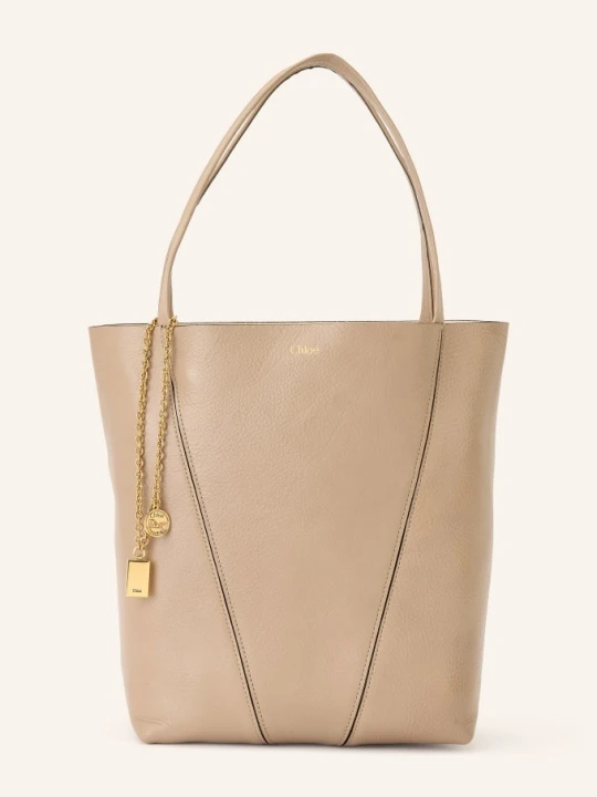 Zdjęcie produktu Chloé Torba Shopper Spin beige
