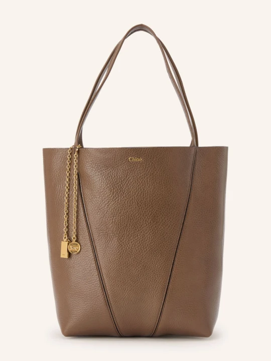 Zdjęcie produktu Chloé Torba Shopper Spin braun 20U Smoked Brown