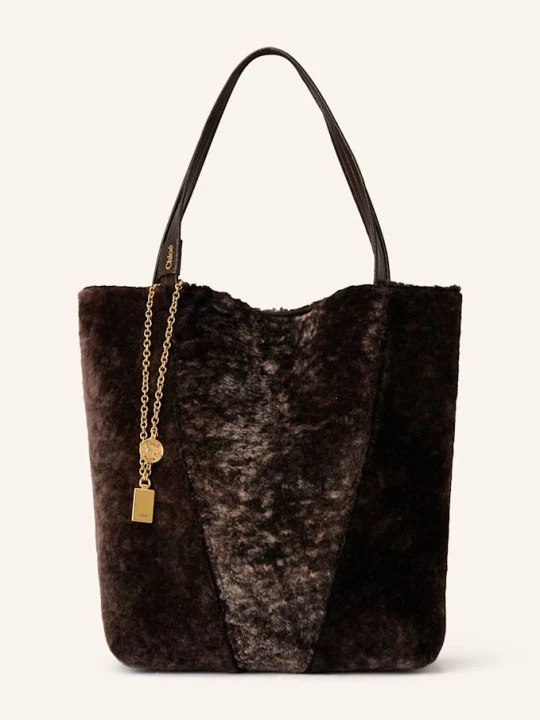 Zdjęcie produktu Chloé Torba Shopper Spin braun KOHL BROWN