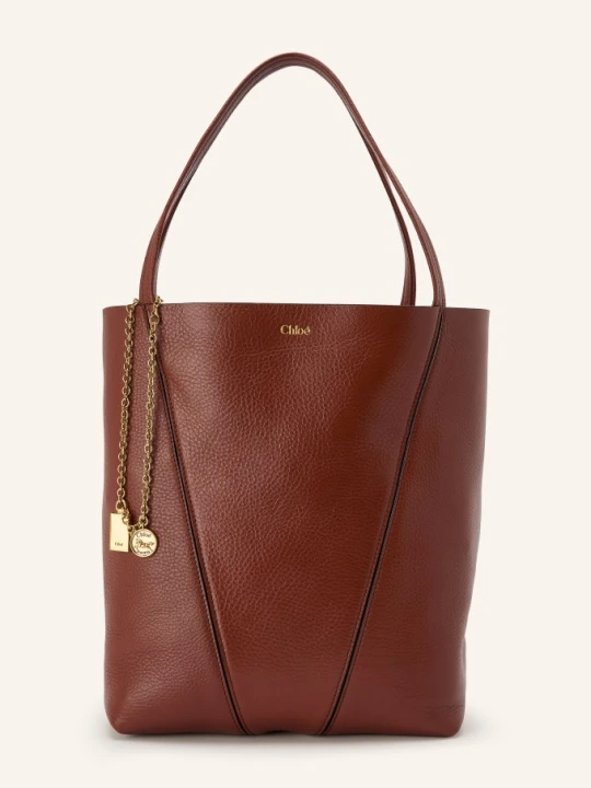 Zdjęcie produktu Chloé Torba Shopper Spin braun 26P Blushy Brown