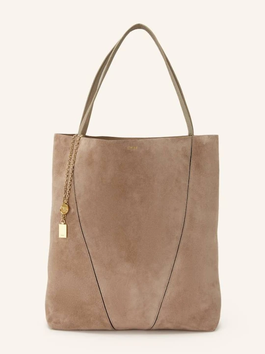 Zdjęcie produktu Chloé Torba Shopper Spin grau MOTTY GREY