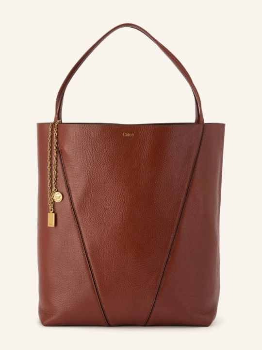 Zdjęcie produktu Chloé Torba Shopper Spin Large braun 26P Blushy Brown