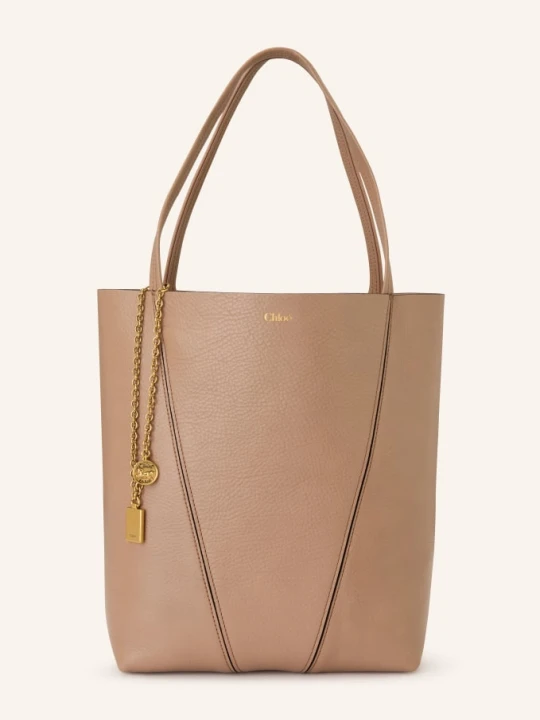 Zdjęcie produktu Chloé Torba Shopper Spin rosa WOODROSE