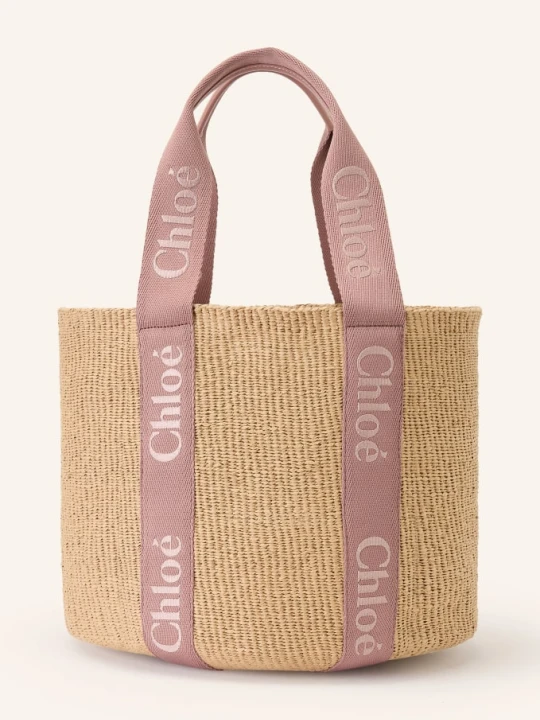 Zdjęcie produktu Chloé Torba Shopper Woody beige
