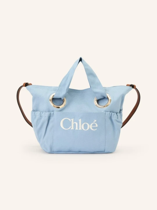 Zdjęcie produktu Chloé Torba Z Uchwytami blau