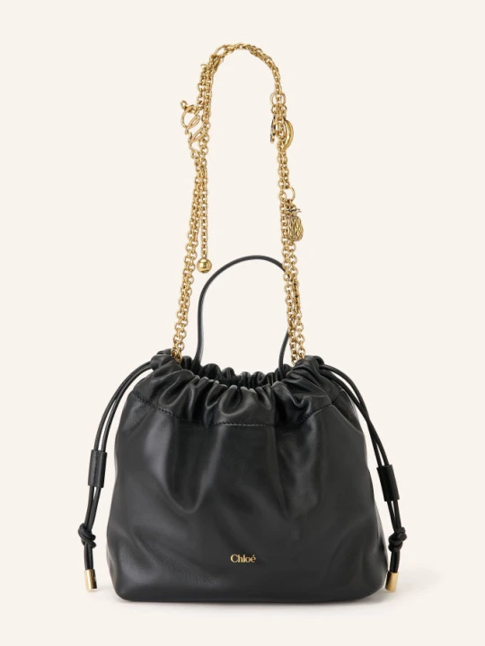 Zdjęcie produktu Chloé Torba Z Uchwytami schwarz 001 BLACK