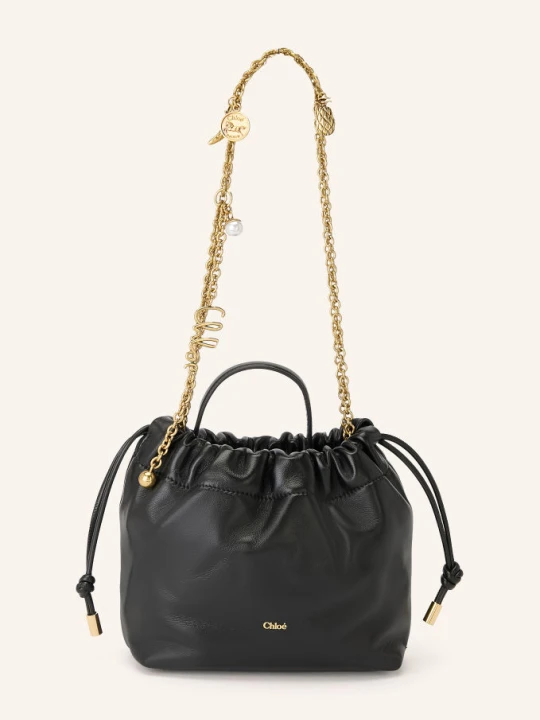 Zdjęcie produktu Chloé Torebka Icons schwarz 001 BLACK