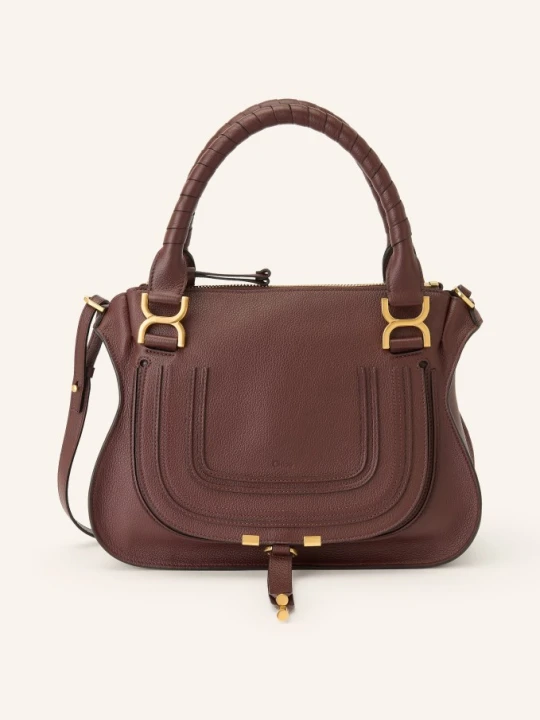 Zdjęcie produktu Chloé Torebka Marcie braun 27M Crafty Brown