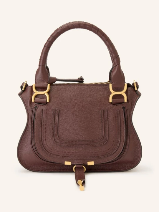 Zdjęcie produktu Chloé Torebka Marcie braun 27M Crafty Brown