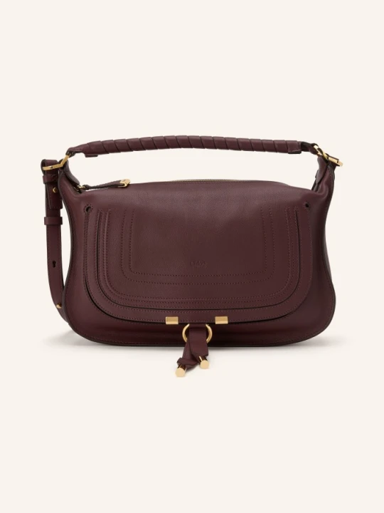 Zdjęcie produktu Chloé Torebka Marcie braun 604 DARK VELVET