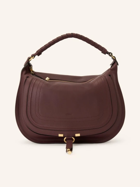 Zdjęcie produktu Chloé Torebka Marcie braun 604 DARK VELVET