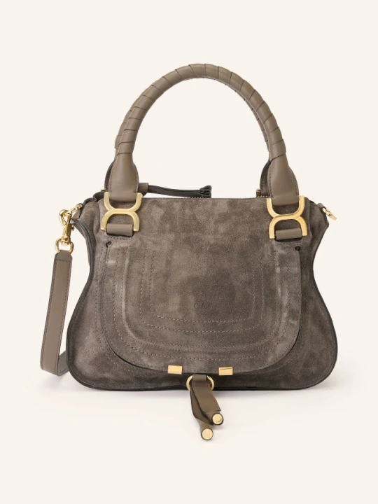Zdjęcie produktu Chloé Torebka Marcie grau 031 Nickel Grey