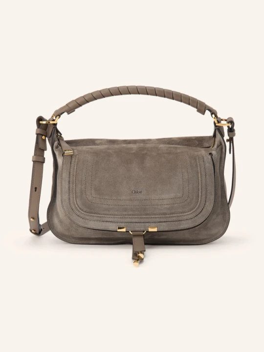 Zdjęcie produktu Chloé Torebka Marcie grau 031 Nickel Grey