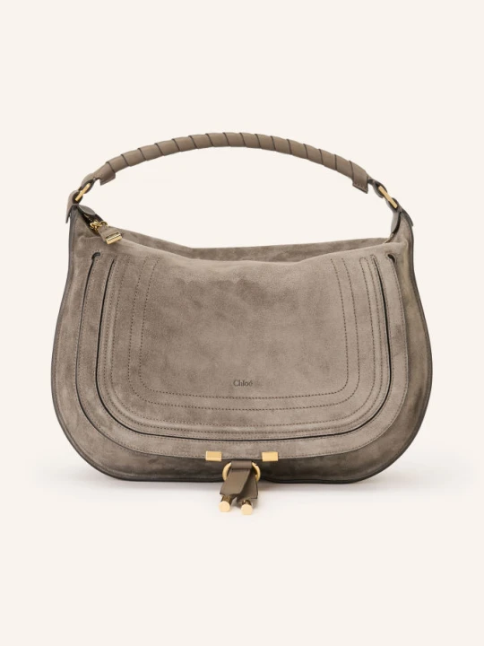 Zdjęcie produktu Chloé Torebka Marcie grau 031 Nickel Grey
