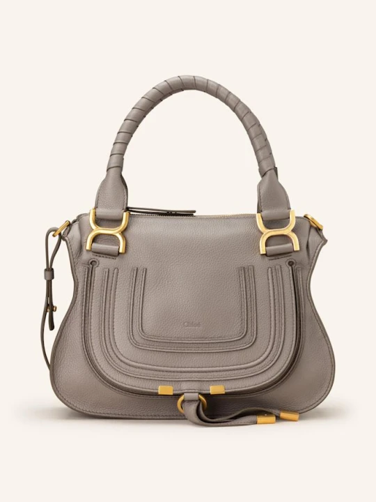 Zdjęcie produktu Chloé Torebka Marcie grau CASHMERE GREY