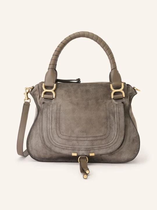 Zdjęcie produktu Chloé Torebka Marcie Medium grau 031 Nickel Grey