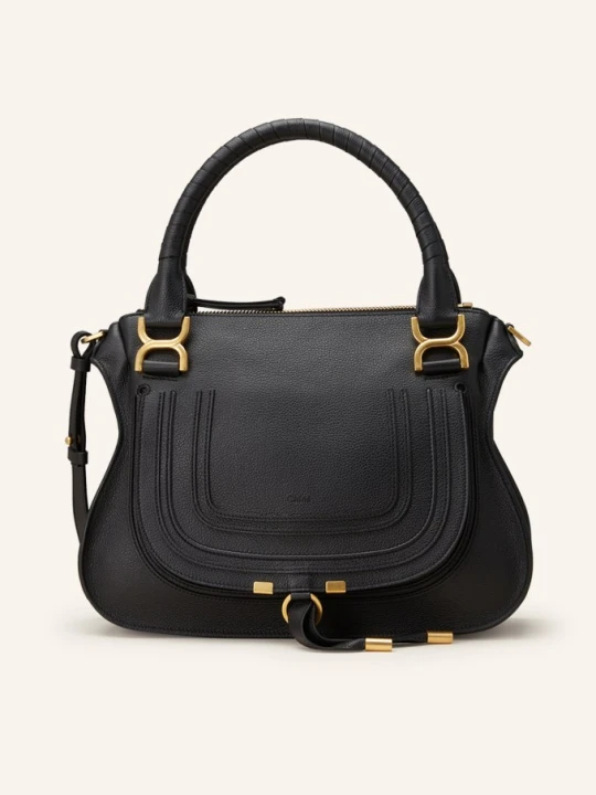 Zdjęcie produktu Chloé Torebka Marcie schwarz CZARNY
