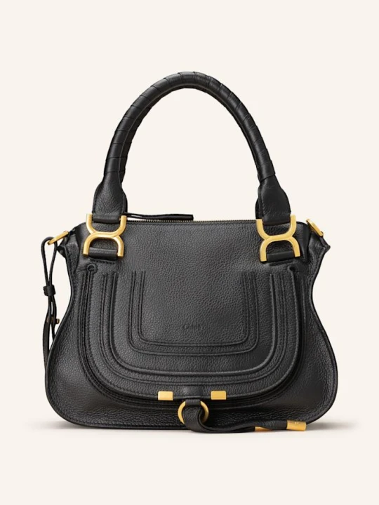 Zdjęcie produktu Chloé Torebka Marcie schwarz czarny