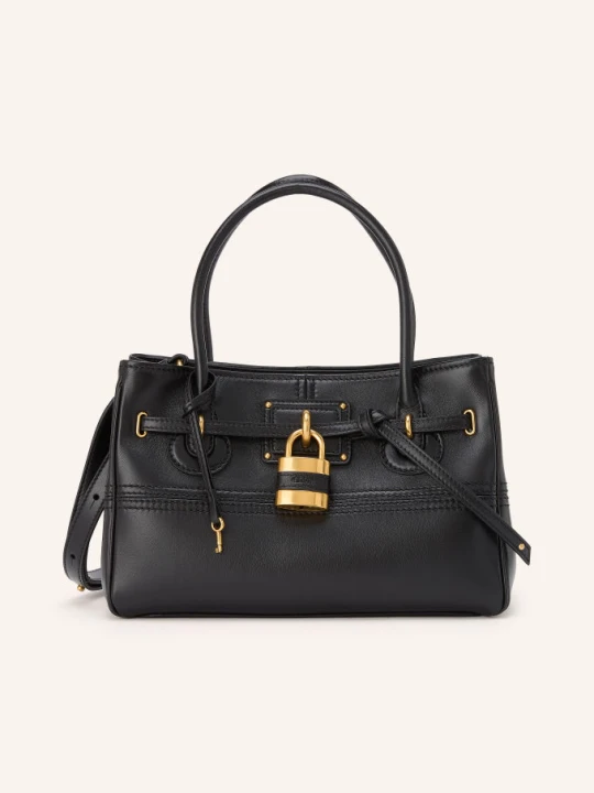 Zdjęcie produktu Chloé Torebka Paddington schwarz 001 BLACK