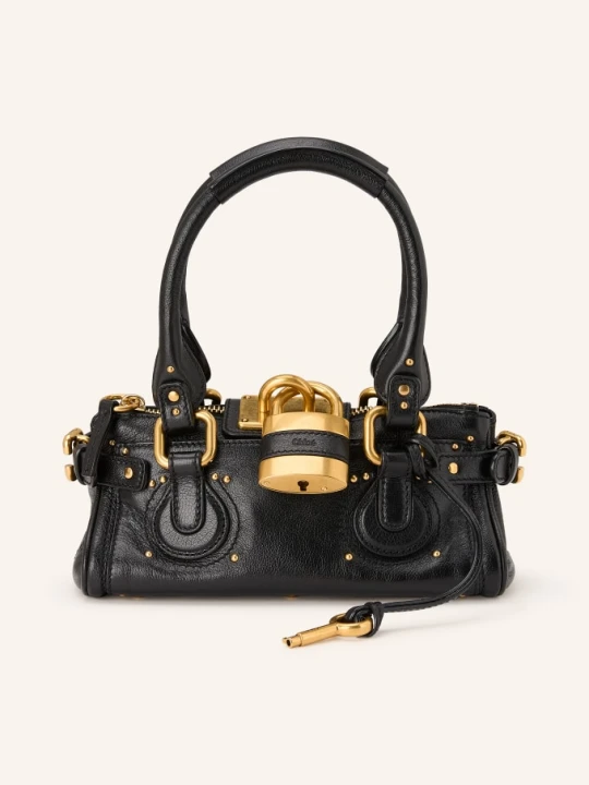 Zdjęcie produktu Chloé Torebka Paddington Small schwarz czarny