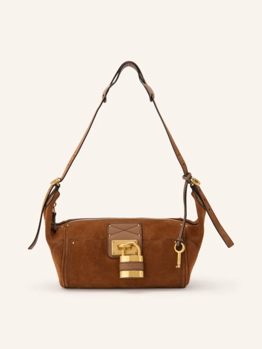Zdjęcie produktu Chloé Torebka Paddington Z Nitami braun 206 Vintage Brown