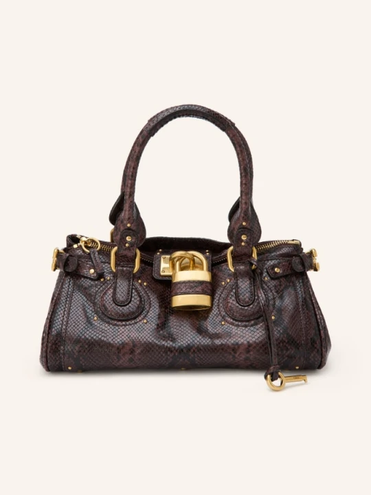 Zdjęcie produktu Chloé Torebka Paddington Z Nitami braun 24X Kohl Brown