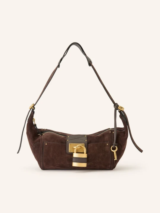 Zdjęcie produktu Chloé Torebka Paddington Z Nitami braun 24X Kohl Brown