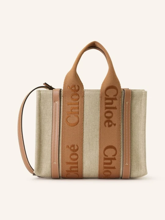 Zdjęcie produktu Chloé Torebka Woody beige