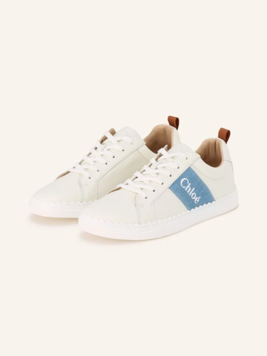 Zdjęcie produktu Chloé Trampki weiss 117 GEBROCHENES WEISS