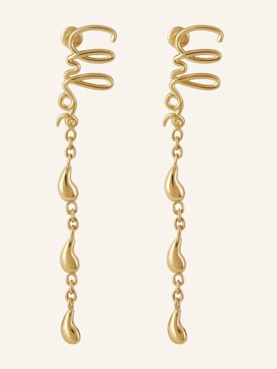 Zdjęcie produktu Chloé Wiszące Kolczyki gold