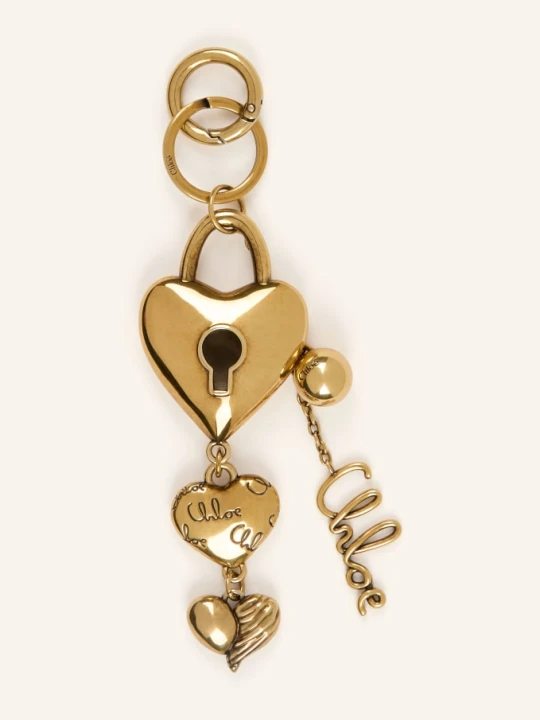 Zdjęcie produktu Chloé Zawieszka Do Torebki gold