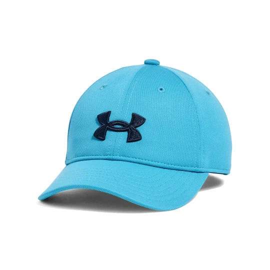 Zdjęcie produktu Chłopięca czapka z daszkiem Under Armour Boy's UA Blitzing Adj - niebieska