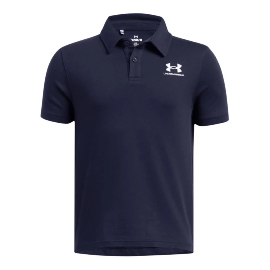 Zdjęcie produktu Chłopięca koszulka polo Under Armour UA B Icon Polo - granatowa