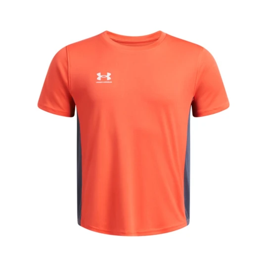 Zdjęcie produktu Chłopięca koszulka treningowa Under Armour UA B\'s Challenger Train SS - pomarańczowa