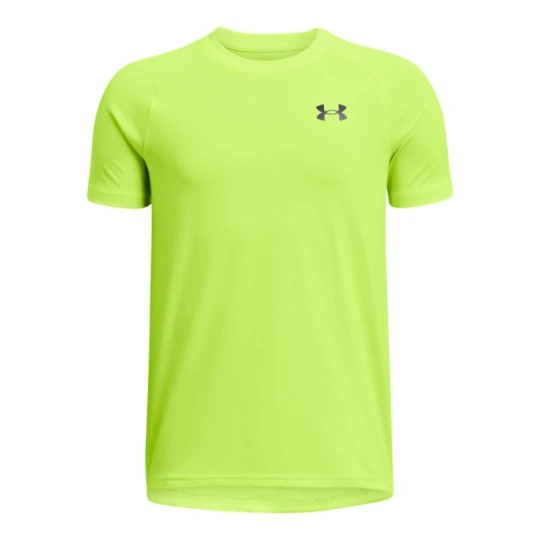 Zdjęcie produktu Chłopięca koszulka treningowa Under Armour UA Tech 2.0 SS - żółtym