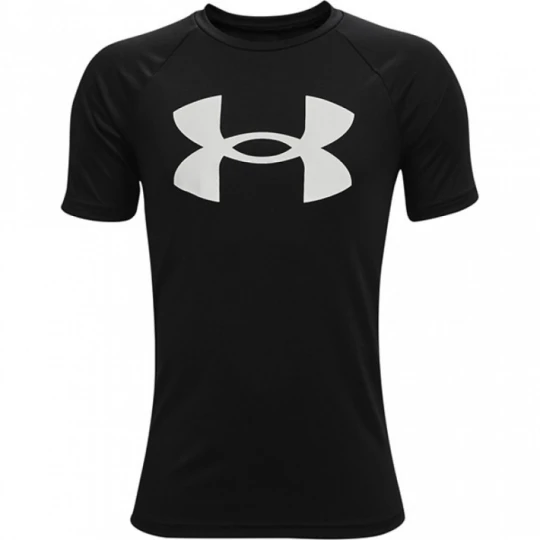 Zdjęcie produktu Chłopięca koszulka treningowa UNDER ARMOUR UA Tech Big Logo SS - czarna