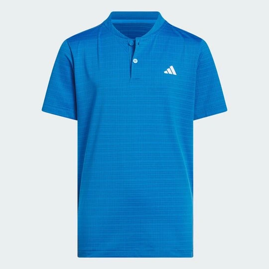 Zdjęcie produktu CHŁOPIĘCA SPORTOWA KOSZULKA POLO Adidas Lucid Ray Blue