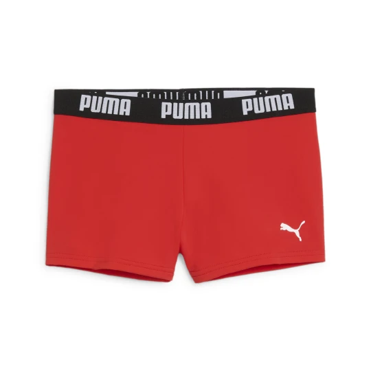 Zdjęcie produktu Chłopięce bokserki kąpielowe PUMA, Akcesoria, Czerwony, 6 Y