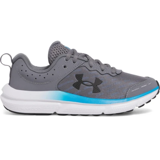 Zdjęcie produktu Chłopięce buty do biegania Under Armour UA BGS Assert 10 - szare
