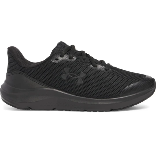 Zdjęcie produktu Chłopięce buty do biegania Under Armour UA BGS Pursuit 4 - czarne