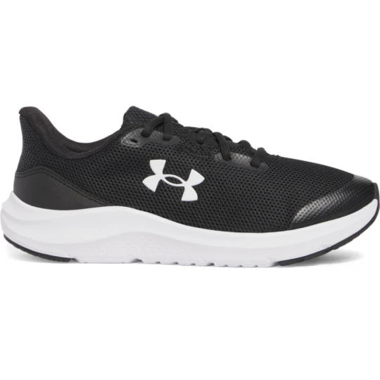 Zdjęcie produktu Chłopięce buty do biegania Under Armour UA BGS Pursuit 4 - czarne