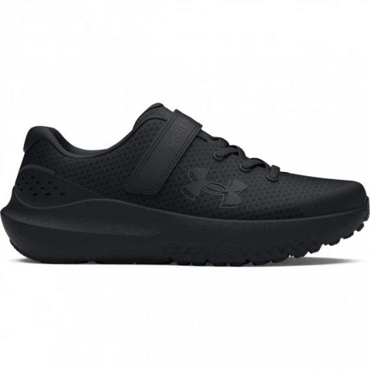 Zdjęcie produktu Chłopięce buty do biegania Under Armour UA BPS Surge 4 AC - czarne